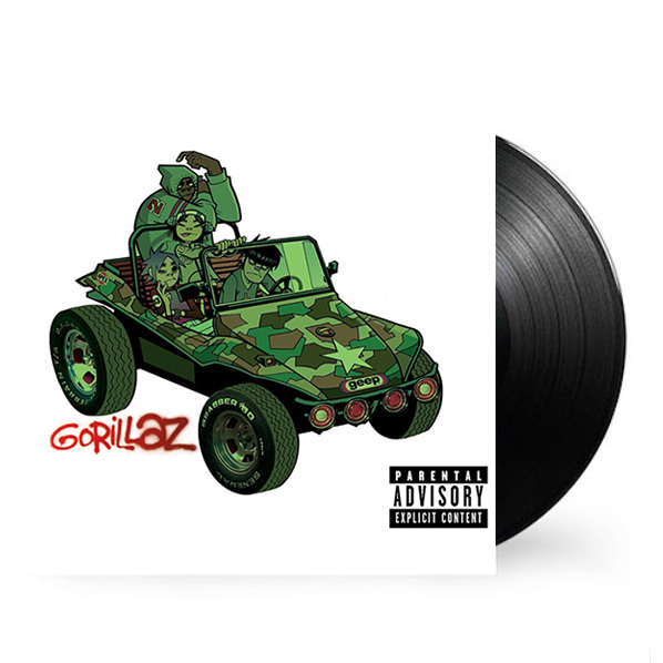 Gorillaz (고릴라즈) - Gorillaz [2LP]