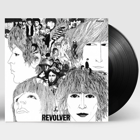 비틀즈 lp BEATLES - REVOLVER [REMASTERED] [180G LP]
