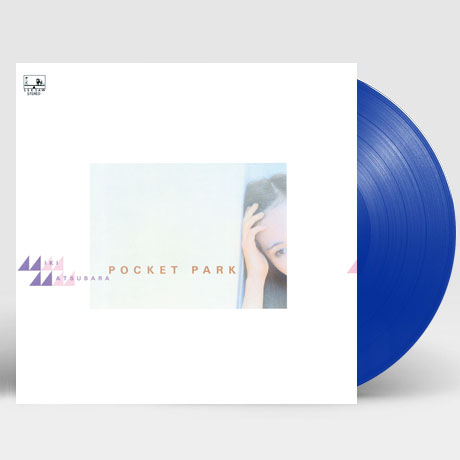 마츠바라 미키 MIKI MATSUBARA - POCKET PARK [일본 레코드 데이 한정반] [BLUE LP]