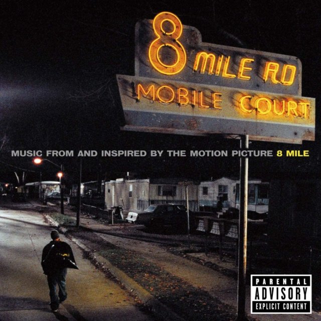 에미넴 8 Mile O.S.T - Eminem [2LP]