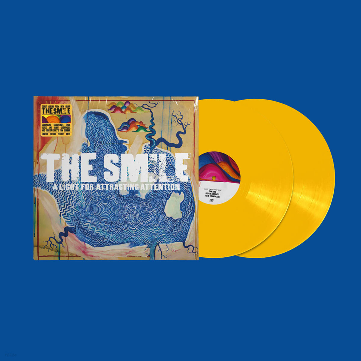 The Smile (더 스마일) - A Light For Attracting Attention [옐로우 컬러 2LP] + 포스터증정