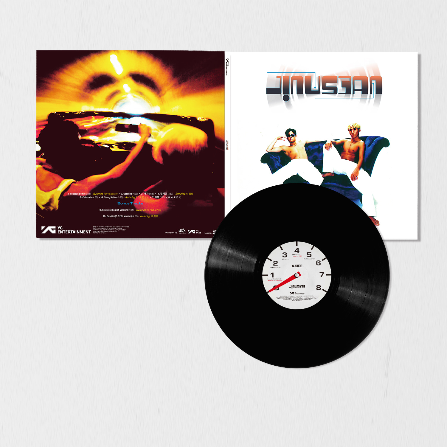 LP 지누션 - 1집 JINUSEAN 180g Vinyl