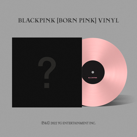 예약판매[PRE-ORDER] 블랙핑크 - BLACKPINK 2nd VINYL LP [BORN PINK] [LIMITED EDITION] [ PACKAGE BOX + 추후 공개 ]