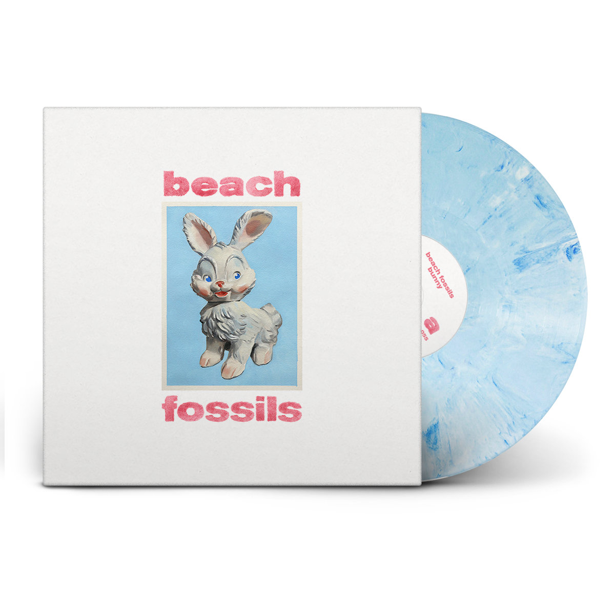 Beach Fossils (비치 파슬스) - Bunny [파우더 블루 컬러 LP]