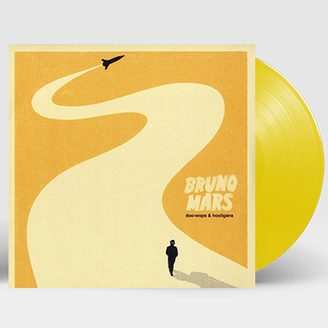 브루노마스 Bruno Mars - Doo-Wops &amp; Hooligans 10th Anniversary [Yellow Color LP]