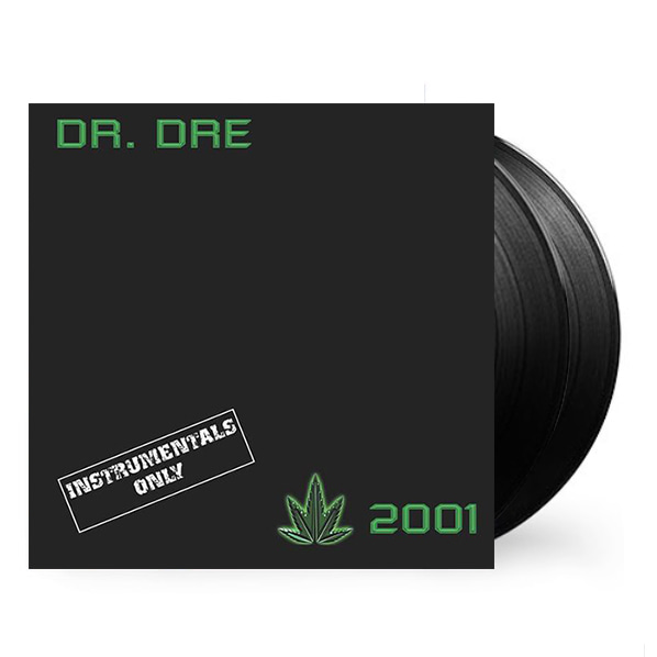 Dr. Dre 닥터드레, 2001 Instrumentals 2LP
