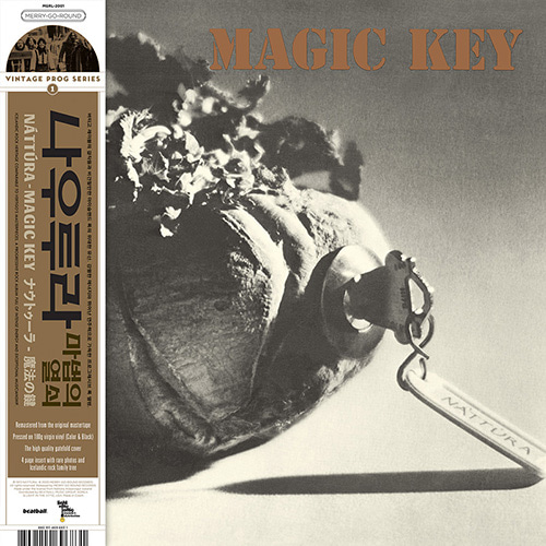 Nattura (나우투라) - Magic Key [브라운 컬러 LP]