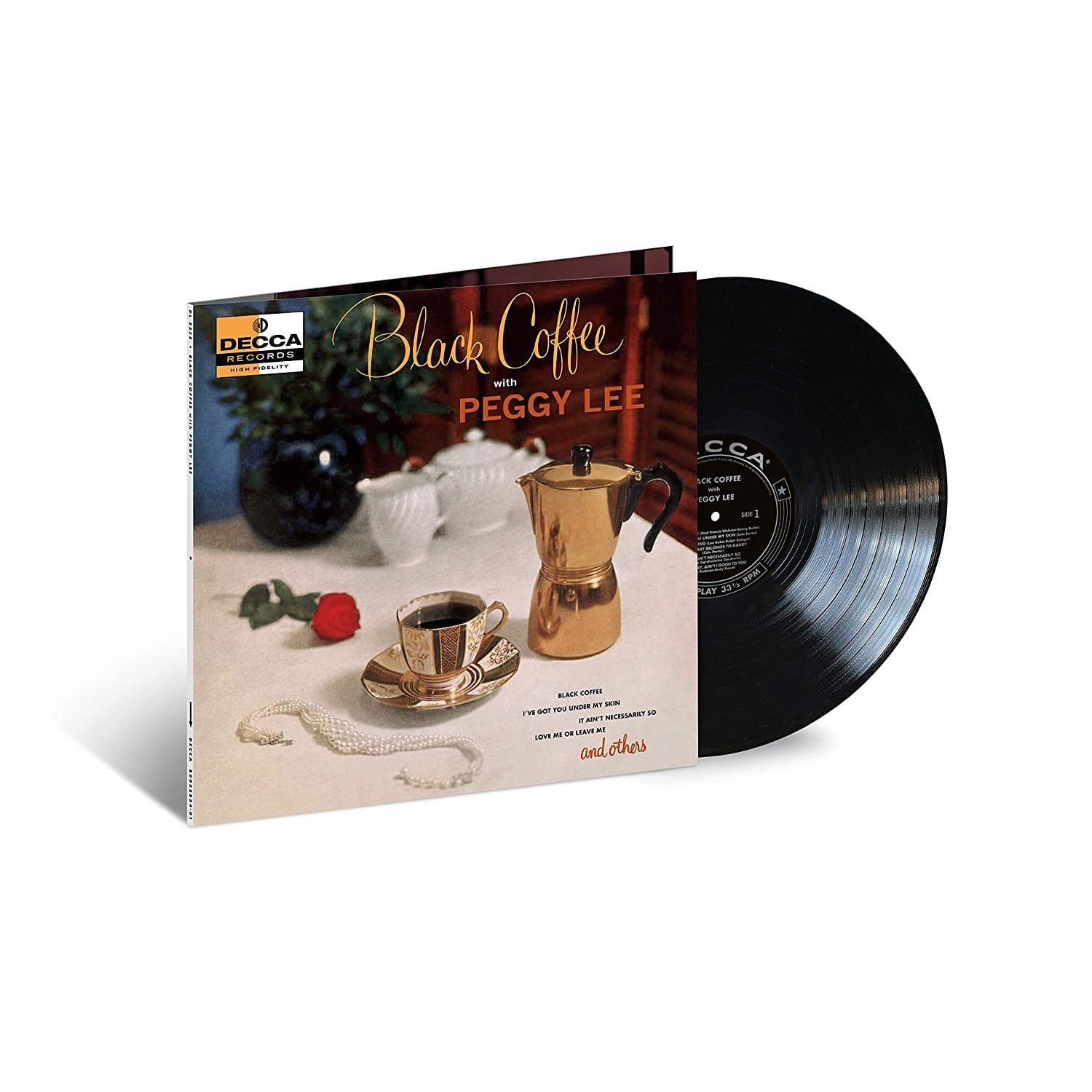Peggy Lee - Black Coffee (Acoustic Sounds Series) (180g) (Gatefold)