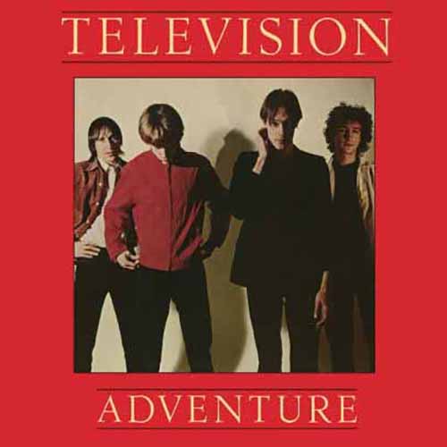 Television - Adventure [Red Color Limited Edition LP]