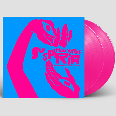 서스페리아 영화음악 (Suspiria OST by Thom Yorke) [핑크 컬러 2LP]