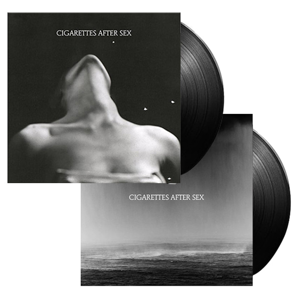 Cigarettes After Sex - Cry [스탠다드 블랙 LP] &amp; EP I. 12인치 LP 세트