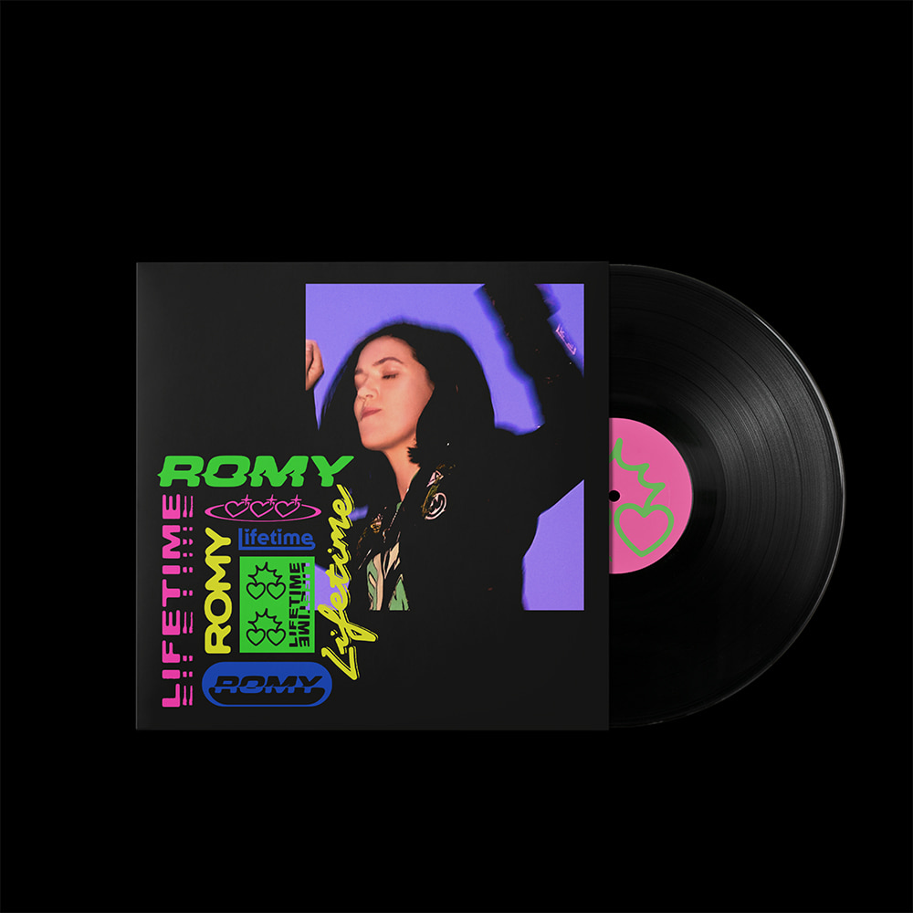 로미 Romy – Lifetime Remixes [LP][커버 구김있음]