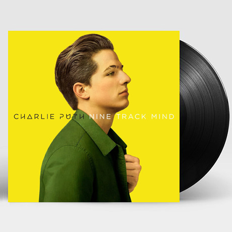 Charlie Puth (찰리 푸스) - 1집 Nine Track Mind [BLACK LP]