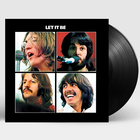 비틀즈 lp BEATLES - LET IT BE [REMASTERED &amp; ORIGINAL ARTWORK] [180G LP]