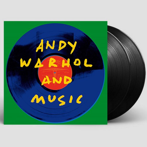VARIOUS - ANDY WARHOL AND MUSIC [2LP]