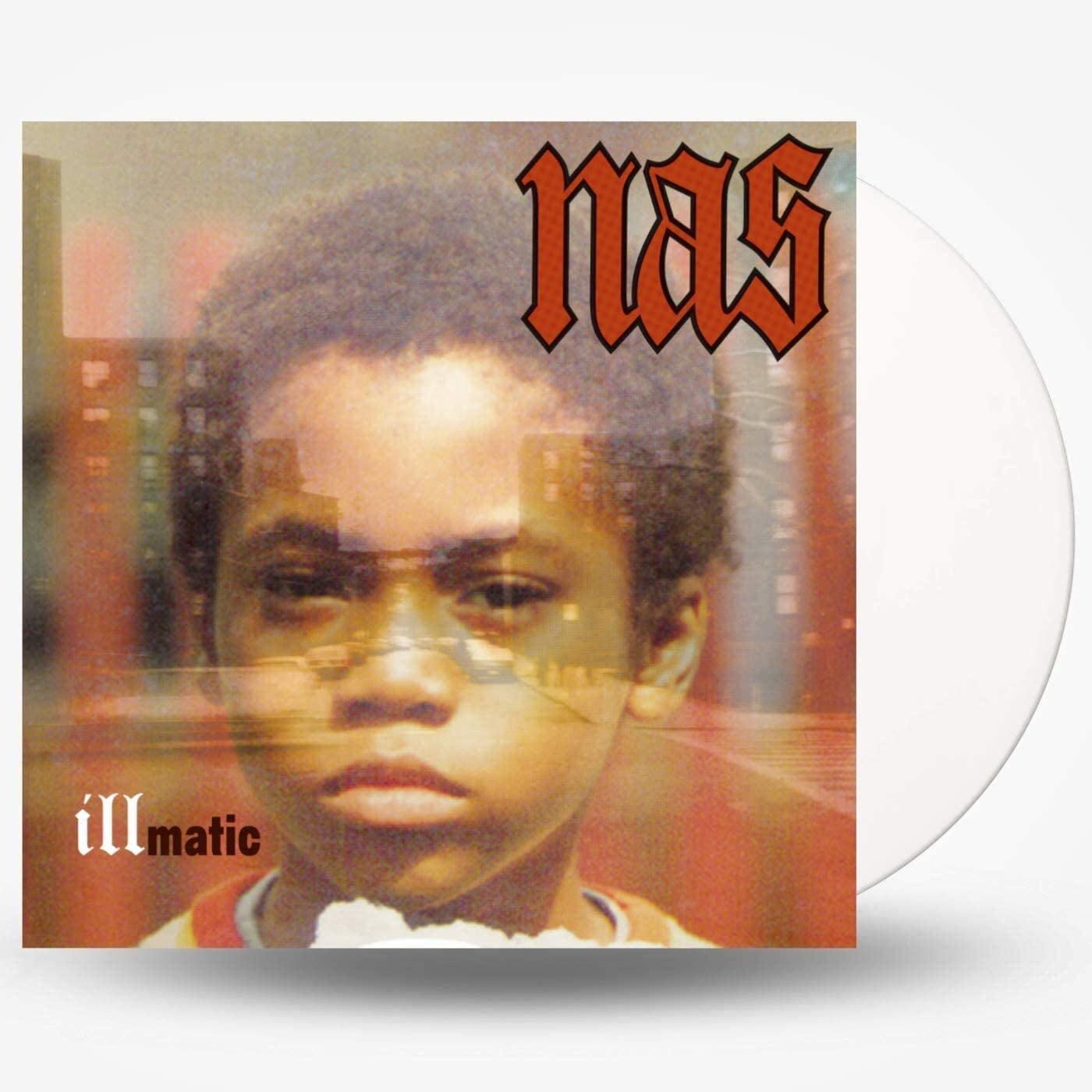 Nas (나스) - 1집 Illmatic [투명 화이트 컬러 LP]