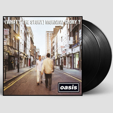 Oasis 오아시스 - (What’s The Story) Morning Glory ? [180g Gatedfold 2LP]