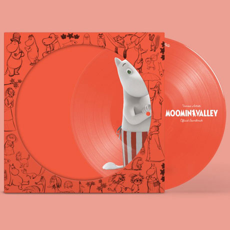 O.S.T - MOOMINVALLEY [무민밸리] [LIMITED] [MOOMINMAMA PICTURE DISC] [LP]