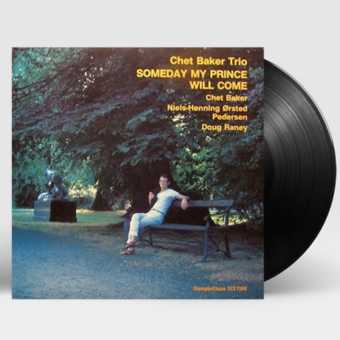 CHET BAKER TRIO - SOMEDAY MY PRINCE WILL COME [180G LP]