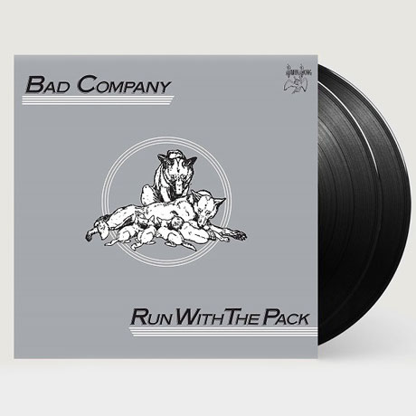 BAD COMPANY - RUN WITH THE PACK [180G 2LP]