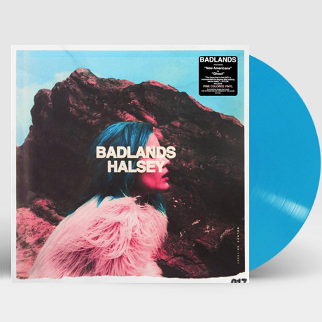 할시lp HALSEY - BADLANDS [BLUE LP]