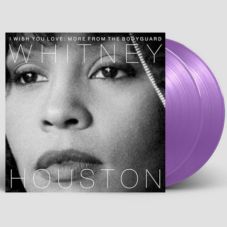 휘트니 휴스턴 lp WHITNEY HOUSTON - I WISH YOU LOVE: MORE FROM THE BODYGUARD [PURPLE VINYL]