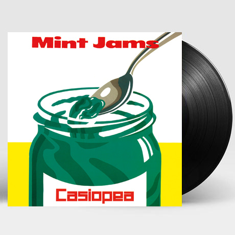 카시오페아lp CASIOPEA - MINT JAMS [CITY POP ON VINYL] [LP] [한정반]