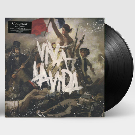 콜드플레이lp COLDPLAY - VIVA LA VIDA OR DEATH AND ALL HIS FRIENDS [180G LP]