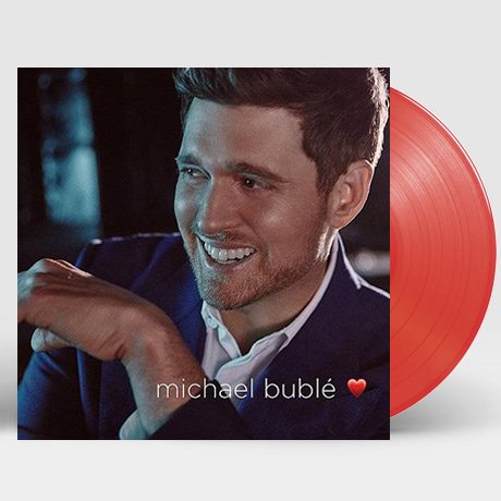 마이클 부블레lp MICHAEL BUBLE - LOVE [LIMITED] [RED LP]