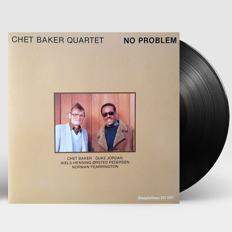 쳇베이커lp CHET BAKER QUARTET - NO PROBLEM [180G LP]
