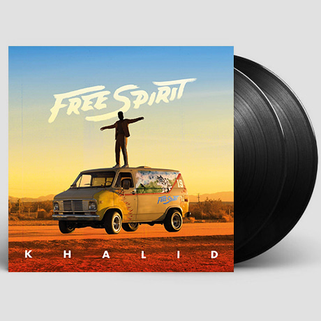 칼리드 lp KHALID - FREE SPIRIT [LP]
