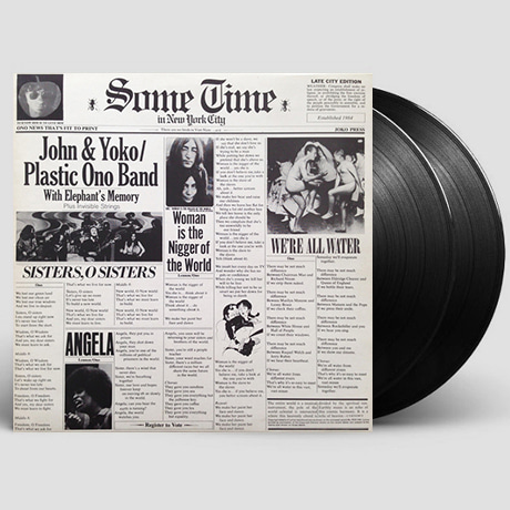 존 레논 오노 요코 JOHN LENNON/ YOKO ONO - SOMETIME IN NEW YORK CITY [180G LP]