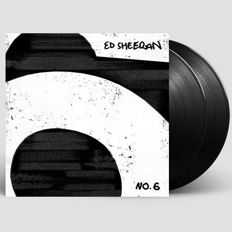 에드 시런 ED SHEERAN - NO.6 [COLLABORATIONS PROJECT] [180G LP]