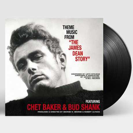 쳇베이커lp CHET BAKER - THE JAMES DEAN STORY [LIMITED] [LP]