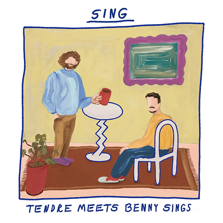 텐더 미츠 베니 싱스 Tendre Meets Benny Sings - Sing [7인치 Vinyl]