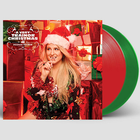 메건 트레이너 MEGHAN TRAINOR - A VERY TRAINOR CHRISTMAS [RED+GREEN LP]