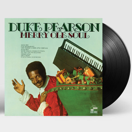듀크 피어슨 DUKE PEARSON - MERRY OLE SOUL [BLUE NOTE&#039;S 80TH ANNIVERSARY CELEBRATION] [180G LP] [LIMITED]