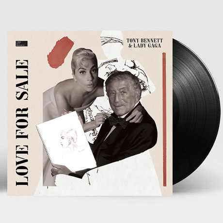 토니 베넷 &amp; 레이디 가가 TONY BENNETT / LADY GAGA - LOVE FOR SALE [180G LP]