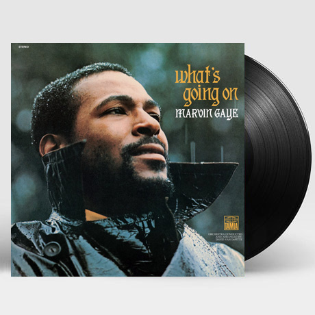 Marvin Gaye (마빈 게이) - What&#039;s Going On [LP]