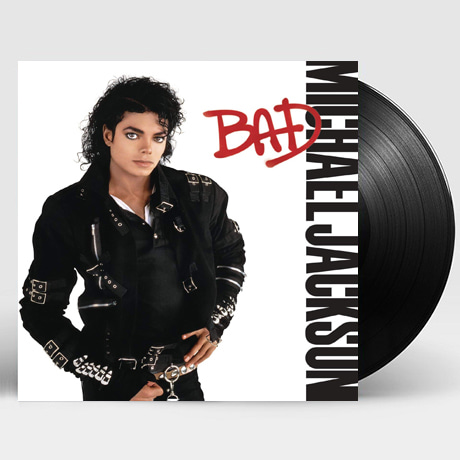 Michael Jackson (마이클 잭슨) - Bad [LP]