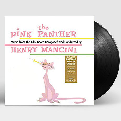핑크 팬더 O.S.T HENRY MANCINI - THE PINK PANTHER [DELUXE] [180G LP]
