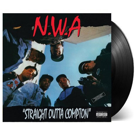 N.W.A(NIGGAZ WITH ATTITUDE) - STRAIGHT OUTTA COMPTON [180G LP]