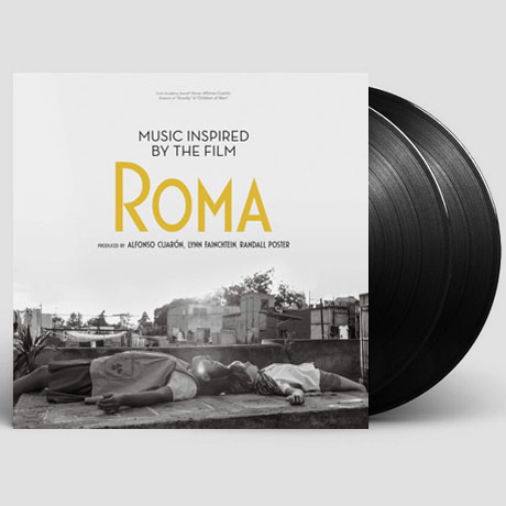 로마 O.S.T - MUSIC INSPIRED BY THE FILM ROMA [2LP]