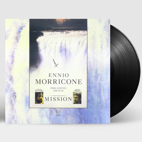 미션 O.S.T 엔리오 모리코네 ENNIO MORRICONE - THE MISSION [180G LP]
