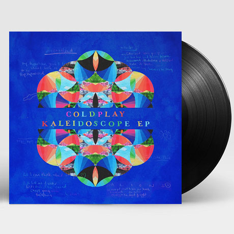 콜드플레이 COLDPLAY - KALEIDOSCOPE EP [180G LP]
