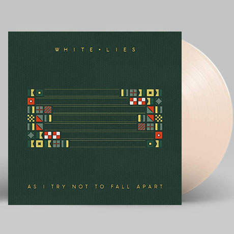 화이트 라이즈 WHITE LIES - AS I TRY NOT TO FALL APART [CREAM LP]