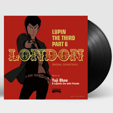 YUJI OHNO &amp; LUPINTIC SIX - LUPIN THE THIRD PART 6: LONDON [루팡 3세 파트 6: 런던] [180G LP]