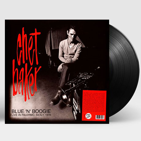Chet Baker (쳇 베이커) - Blue N Boogie : Live In Palermo Sicily 1976 [LP] Palermo 클럽에서의 희귀 라이브 앨범