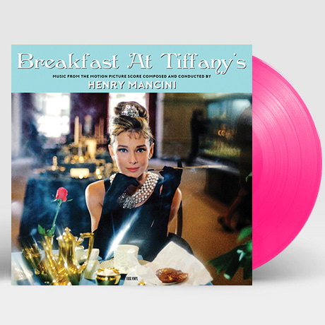 티파니에서 아침을 영화음악 (Breakfast at Tiffany&#039;s OST by Henry Mancini) [반투명 핑크 컬러 LP]