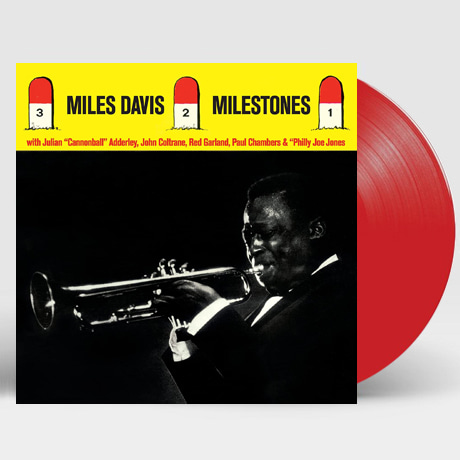 MILES DAVIS - MILESTONES [WAX TIME IN COLOR] [180G RED LP]